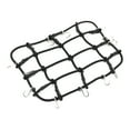 thumbnail image 1 of Luggage Net,1/12 RC Car Roof Rack Storage Net With Hooks,RC Car Crawler 1:12 Scale Luggage Carrier ,Simulation Remote Control Car Luggage Cargo Net,RC crawler Accessory Luggage, 1 of 6