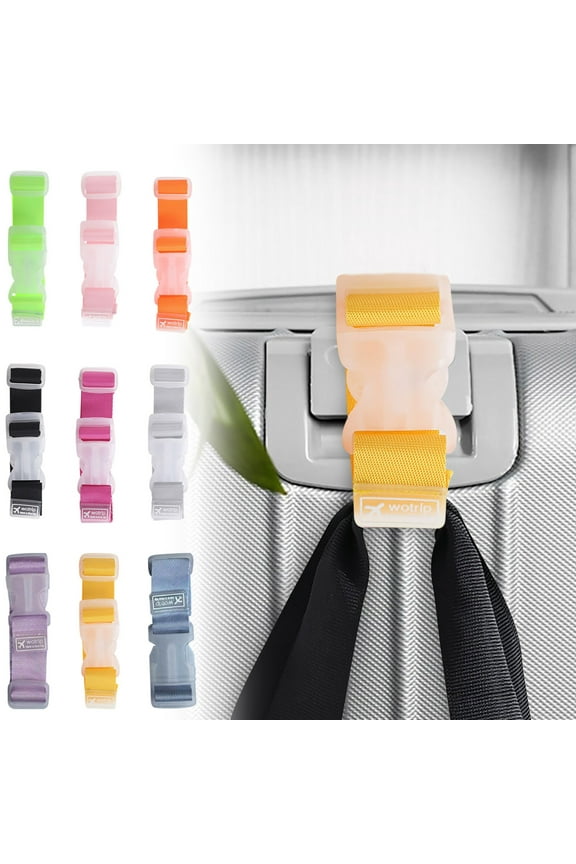 Luggage Organizer Strap Luggage Organizer Strap with Secure Buckle, Travel Hanging Belt, Packing Strap for Outdoor Activities and Daily Travel Travel Hanging Belt