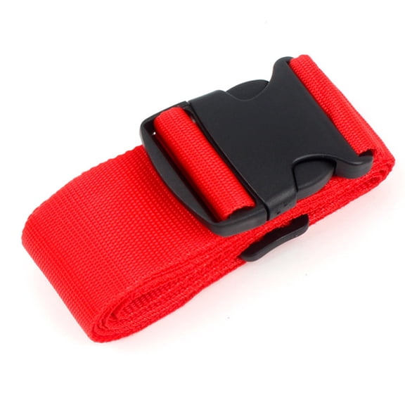 Luggage Packing Strap with Buckle Adjustable Travel Suitcase Connector Belt Heavy Duty Add a Bag Universal Luggage Strap