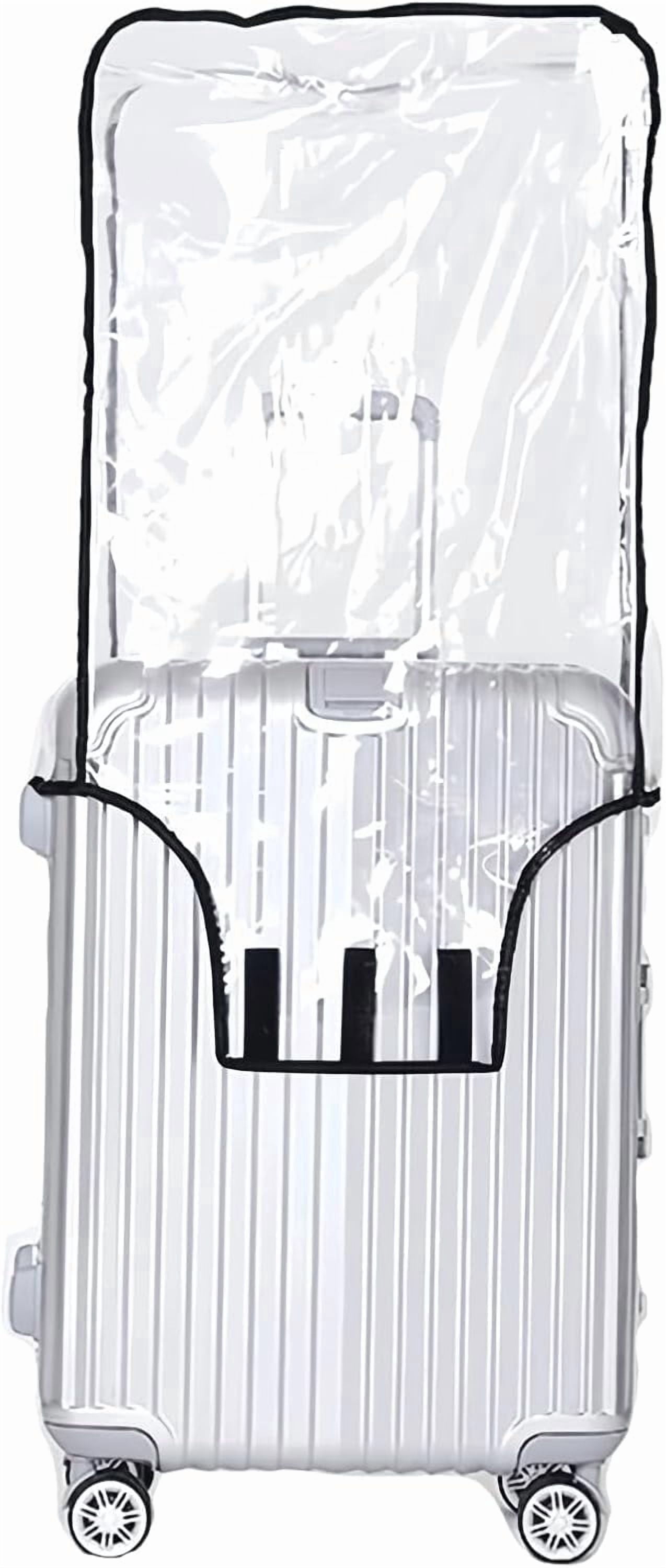 [2Pack]Luggage Protector Suitcase Cover PVC Waterproof Travel Suitcase ...
