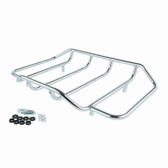 Luggage Rack Kit For Harley Tour Pak Touring Road King Street Glide Classic Special