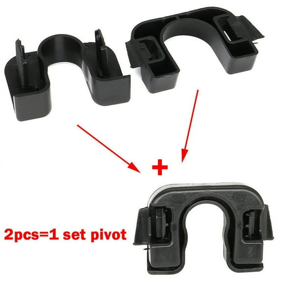 Luggage Rack Rear Bracket Parcel Shelf Clips For Ford Focus Mondeo Fiesta C-Max