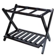 thumbnail image 1 of Luggage Rack with Shelf, Espresso, 1 of 1