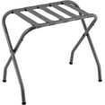 thumbnail image 1 of Luggage Racks for Guest Room Folding Suitcase Stand for Bedroom Steel Frame Luggage Stand Gray, 1 of 9
