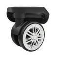 thumbnail image 1 of Luggage Repair Suitcase Part Trolley Case Luggage Wheels Left and Right Wheels Replacement, 1 of 4