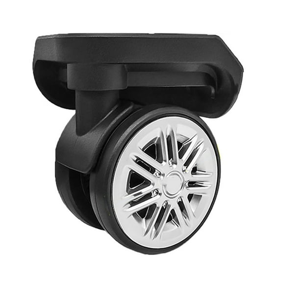 Luggage Repair Suitcase Part Trolley Case Luggage Wheels Left and Right Wheels Replacement