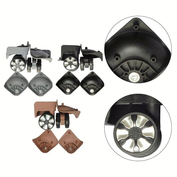 Luggage Replacement Wheels Suitcase Part Spinner Wheel Swivel Wheel
