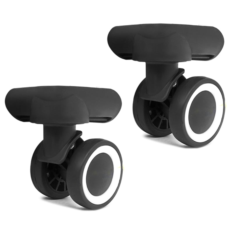 Luggage Replacement Wheels Wheel Repair DIY Left and Right Swivel