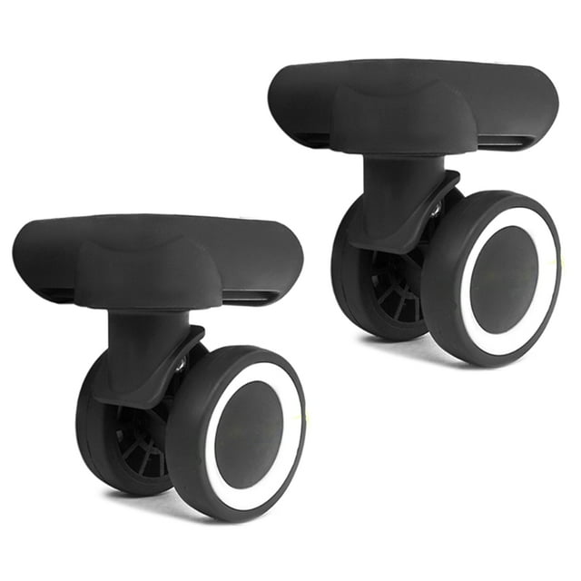 Luggage Replacement Wheels Wheel Repair DIY Left and Right Swivel