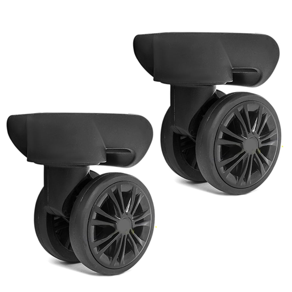 Luggage Replacement Wheels Wheel Repair DIY Left and Right Swivel