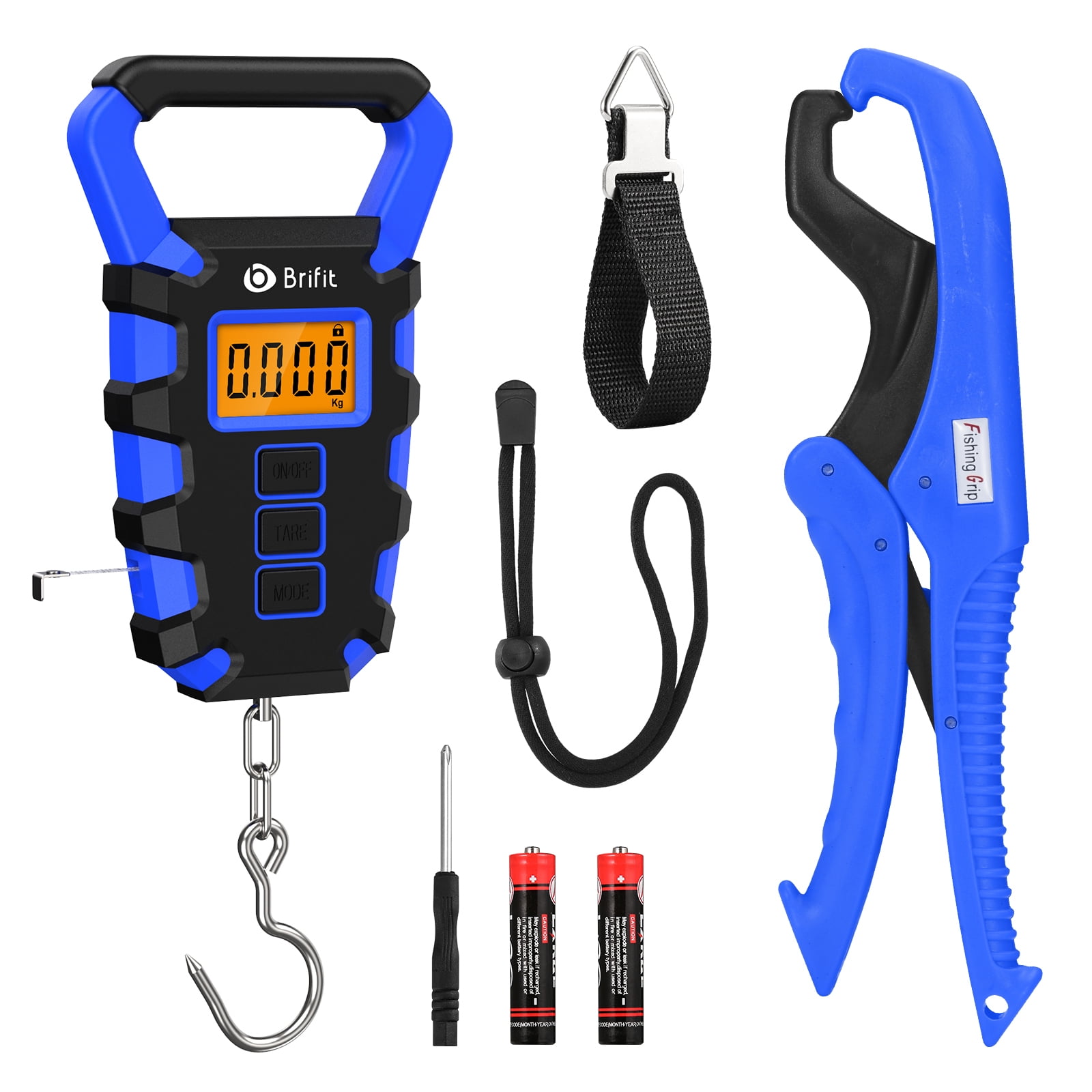 AMIR Digital Luggage & Fish Scale, Portable Weighing Hook, Travel