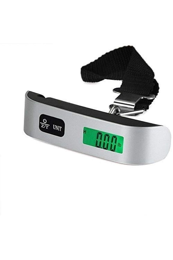 Luggage Scale Handheld Portable Electronic Digital Hanging Bag Weight Scales Travel 110 LBS 50 KG 5 Core LSS-004