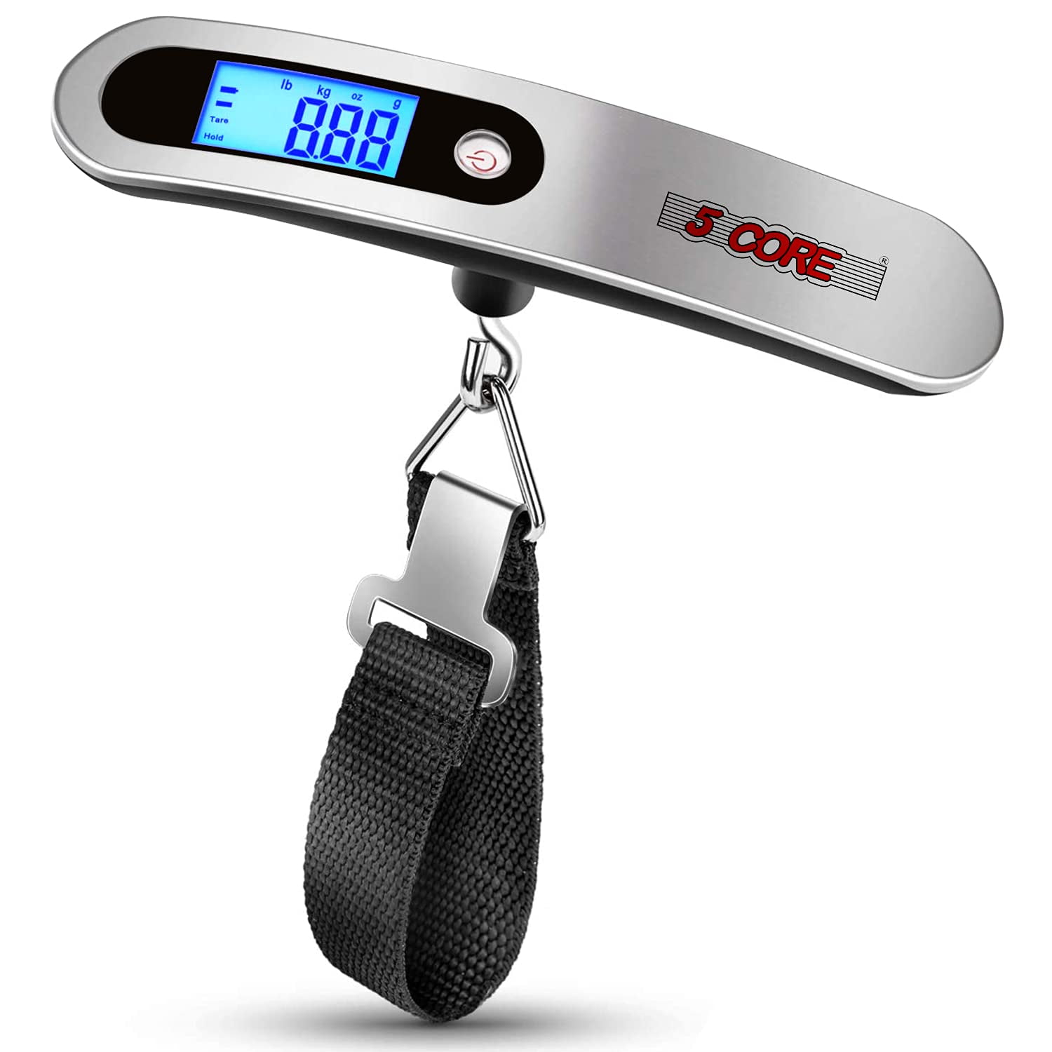 50kg Digital Scale Electronic Balance Pocket Luggage Hanging Scale Suitcase  Travel Weighing Scale Baggage Bag Weight Tool - AliExpress
