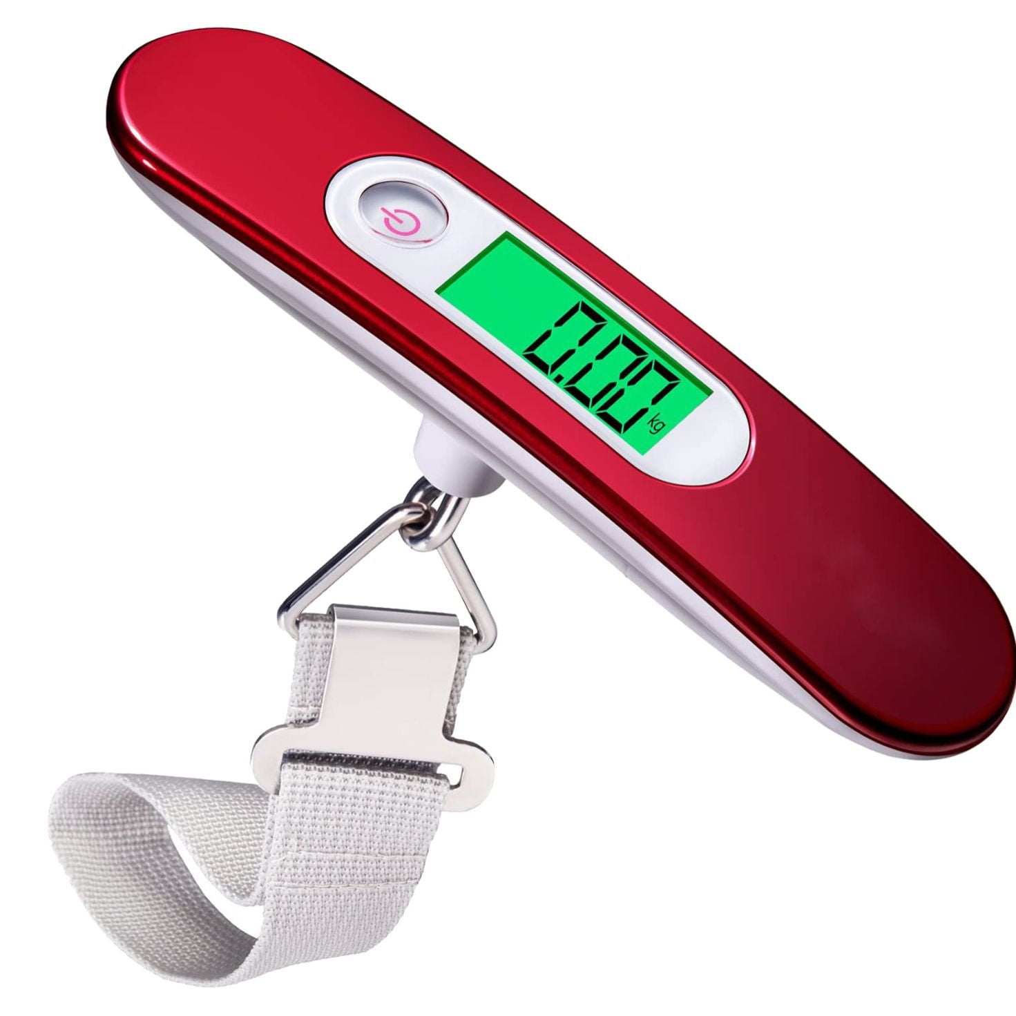 Luggage Scale Portable Digital Weight Scale for Travel Suitcase Weigher ...