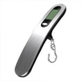 thumbnail image 1 of Luggage Scale Portable Digital Weight Scale for travel Luggage Weigher 110 LB/ 50KG Capacity, 1 of 8