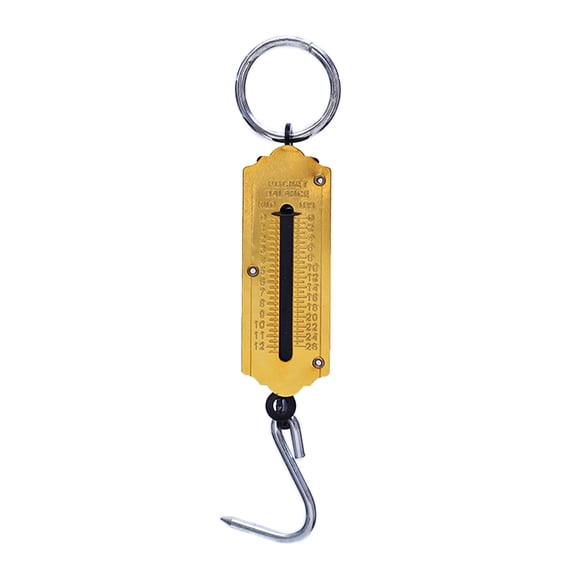 Luggage Scale Portable Handheld Suitcase Weight Scale Mechanical Scale Luminous Display Scale Weight Scale 12/50kg