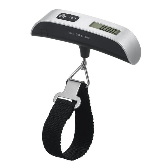 Luggage Scale Suitcase Scale Portable Hanging Scale with Backlight for Travel and Family Life Max.50kg