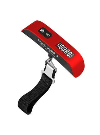 Gogreen Analog Black Luggage Scale with Hook TR1300BK