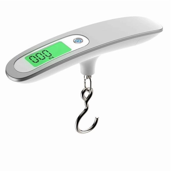 Luggage Scale,Travel Scale,Rechargeable Electronic Portable Weigher,High Precision Handheld Device For Luggage Weight Checking On Trips