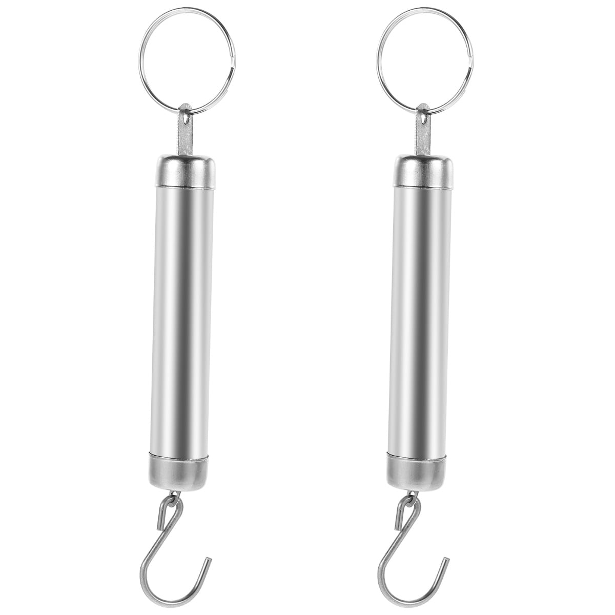 Luggage Scale Weight 2 Pieces for Foods Kitchen Scales Portable Hook Mechanical Spring Balance