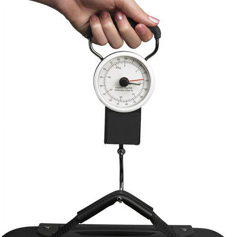 Wholesale Spring Steel Luggage Scale With Indicator 78lbs/35kg Capacity For  LBS And KG Weight Tape Measure Measurements From Etoceramics, $3.69