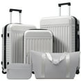 thumbnail image 1 of Luggage Set 5 Piece, Hardside Carry on Suitcase , Expandable Luggage with Travel Bags Spinner Wheels TSA Lock, 1 of 7