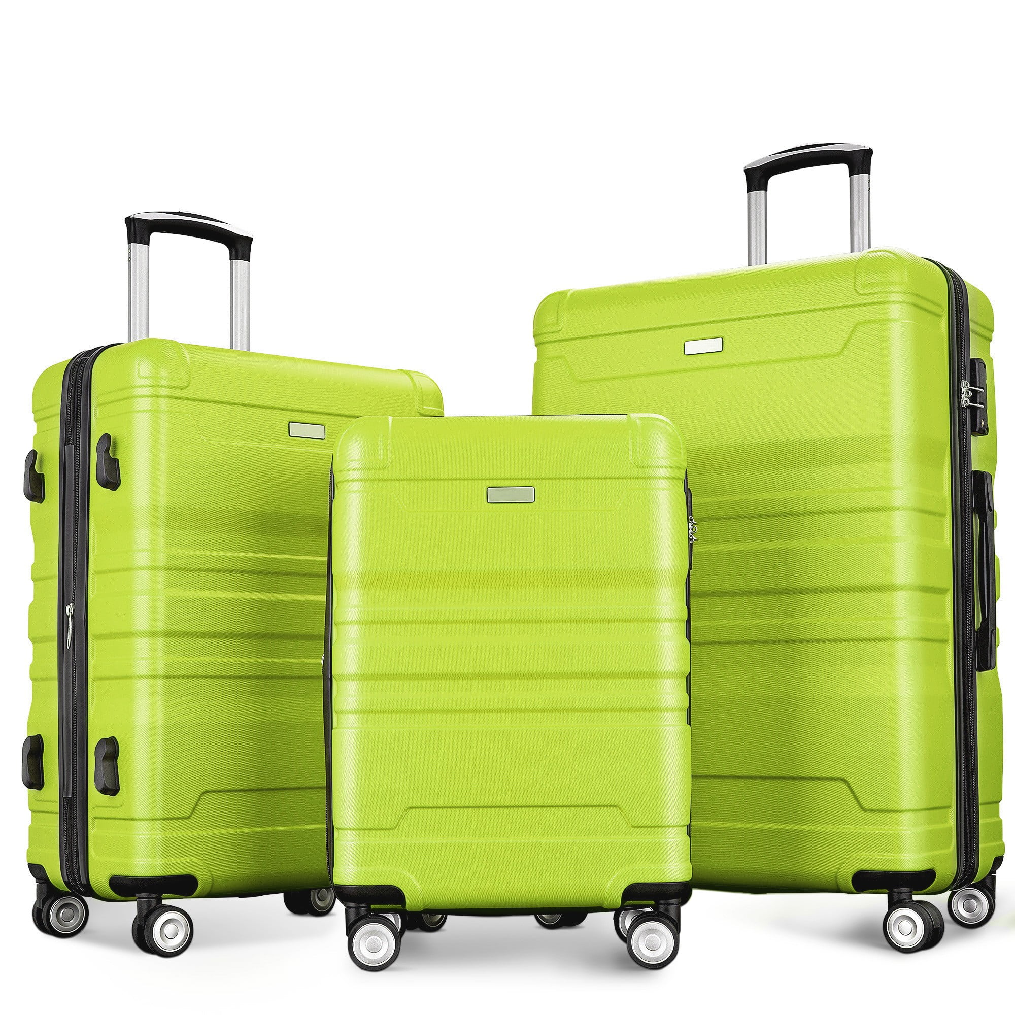 Luggage Set Clearance Hardshell Suitcase Set 3 Piece Hardside