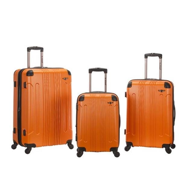 Luggage Set - Magenta 3 Pieces - Walmart.com