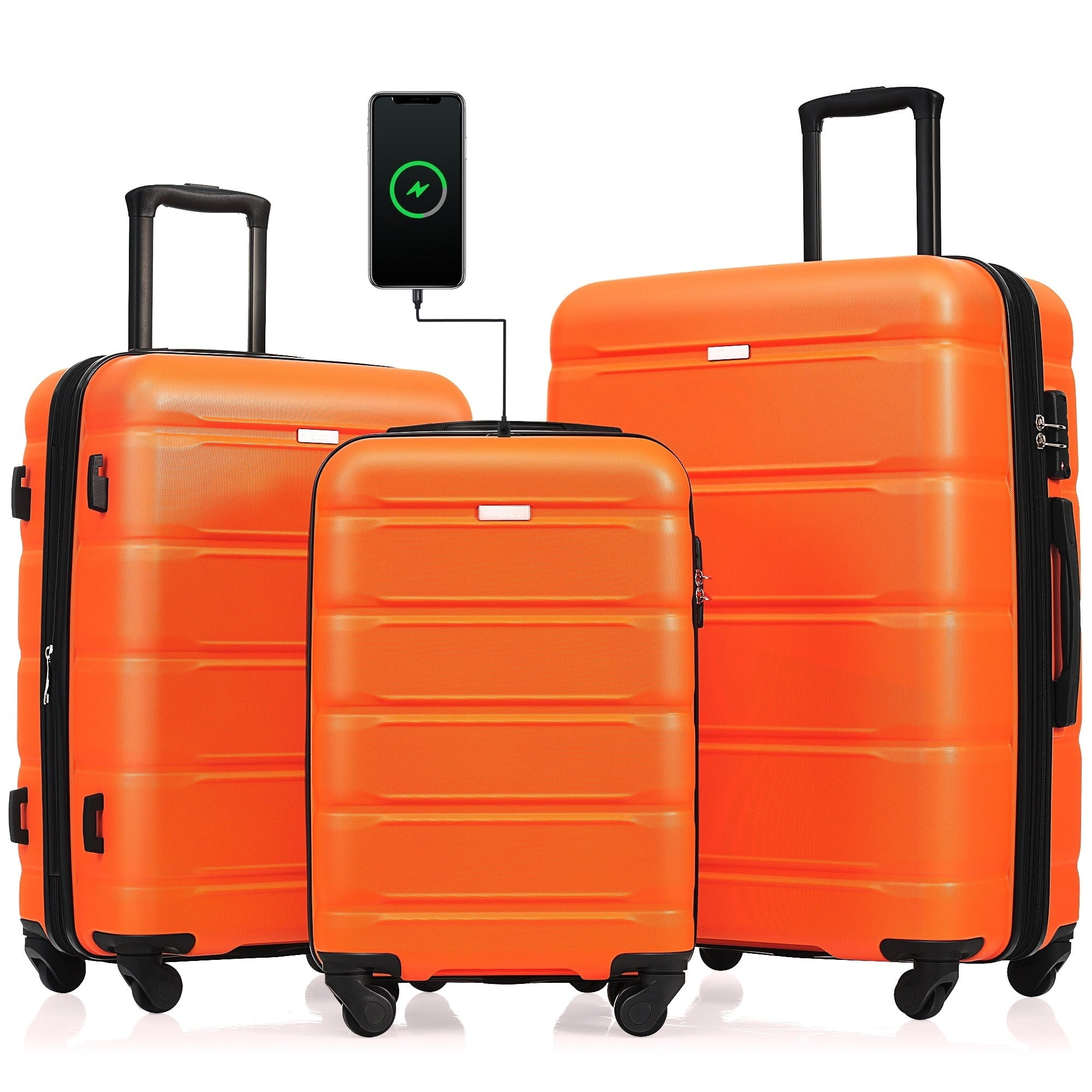 Antler orange suitcase hotsell