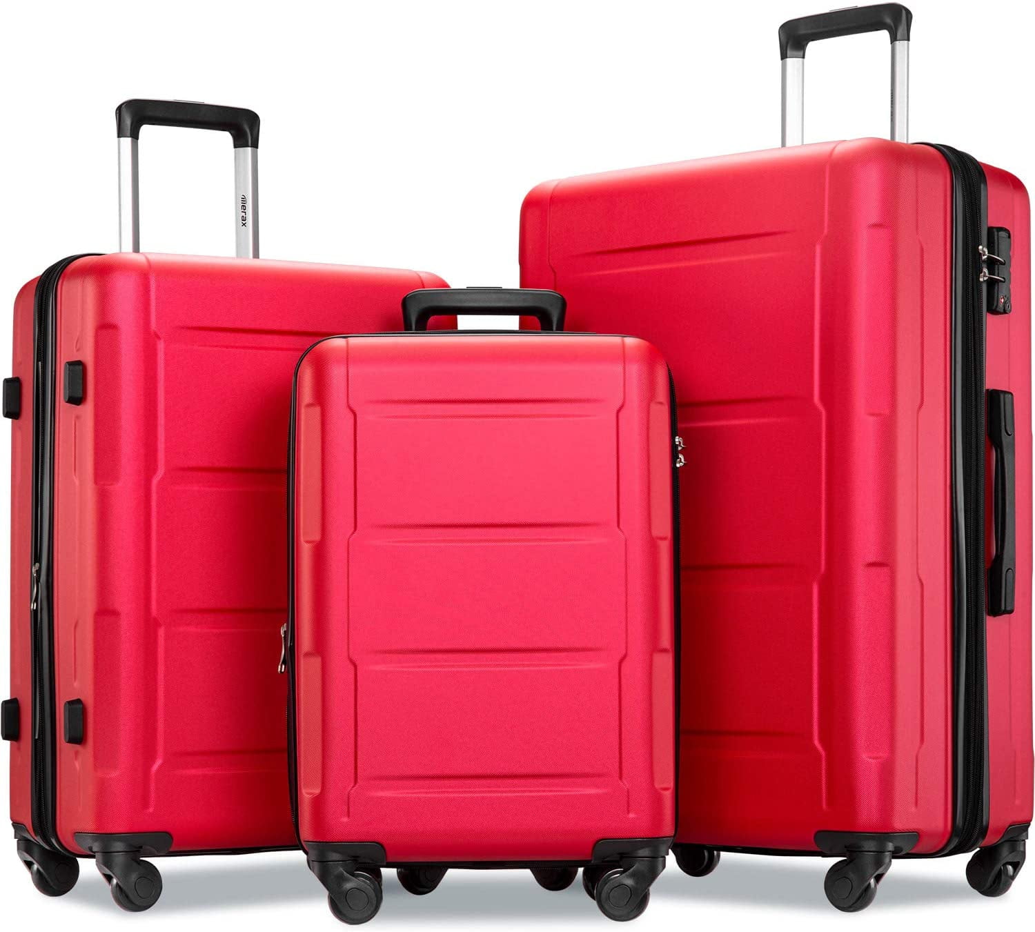 Luggage Set with TSA Lock, All Expandable 3 Piece Hardshell Lightweight