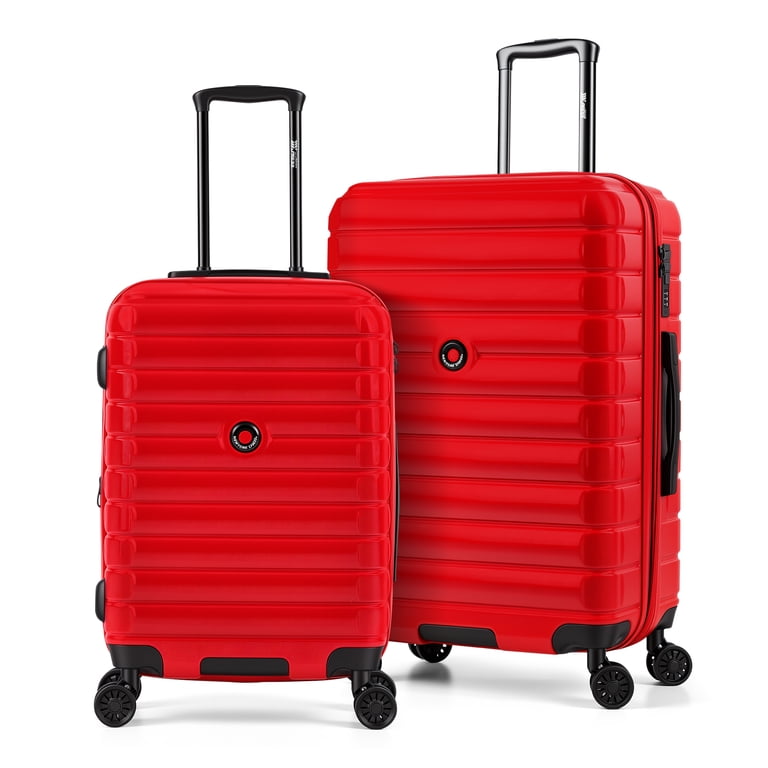 New York Xpress Luggage Sets 2 Piece Hardside Expandable Suitcase