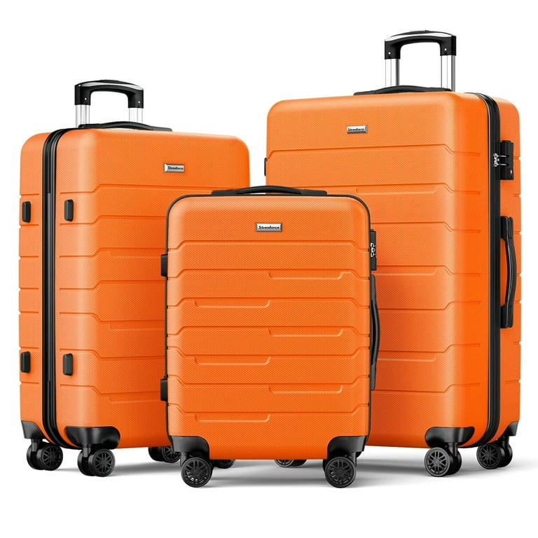 Luggage Sets 20/24/28 inch Durable Suitcase Sets with Double