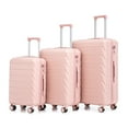 thumbnail image 1 of Luggage Sets 3 Piece(20/24/28), Expandable Carry On Suitcase with ABS Spinner Wheel TSA Lock, 1 of 9