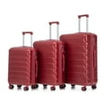 thumbnail image 1 of Luggage Sets 3 Piece(20/24/28), Expandable Carry On Suitcase with ABS Spinner Wheel TSA Lock, 1 of 9