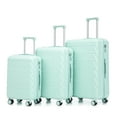 thumbnail image 1 of Luggage Sets 3 Piece(20/24/28), Expandable Carry On Suitcase with ABS Spinner Wheel TSA Lock, 1 of 7