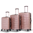 thumbnail image 1 of Luggage Sets 3 Piece, Carry On Luggage 20/24/28 inch Hardshell Checked Luggage 28inch Lightweight Suitcase Sets Travel Select TSA Approved Luggage With Double Spinner Wheels, 1 of 3
