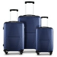 thumbnail image 1 of Luggage Sets, 3 Piece Luggage Expandable Suitcase Set, Lightweight Hardshell 4-Wheel Spinner Luggage with TSA Lock, ABS Carry on 3 Piece Sets Clearance Suitcase Sets (20"/24"/28"), 1 of 6