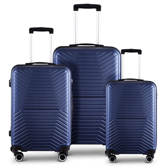 Luggage Sets, 3 Piece Luggage Expandable Suitcase Set, Lightweight Hardshell 4-Wheel Spinner Luggage with TSA Lock, ABS Carry on 3 Piece Sets Clearance Suitcase Sets (20"/24"/28")