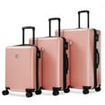 thumbnail image 1 of Luggage Sets 3 Piece Hardshell Suitcases with Wheels, Lightweight Expandable Travel Luggage with TSA Lock, Carry-on, Checked Luggage(20inch 24inch 28inch), 1 of 9