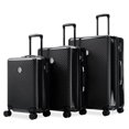 Luggage Sets 3 Piece Hardshell Suitcases with Wheels Lightweight