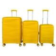 Luggage Sets 3 Piece Hardside, Expandable Luggages Suitcase with Tsa