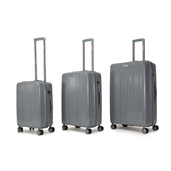 Luggage Sets 3 Piece,Luggage Set PP Material Travel Suitcase Set With Spinner Wheels for Men Women, 20''/24''/28''