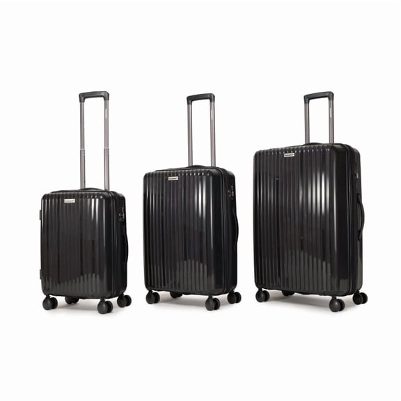 Luggage Sets 3 Piece,Luggage Set PP Material Travel Suitcase Set With Spinner Wheels for Men Women, 20''/24''/28''