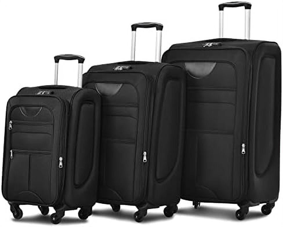 Luggage Sets 3 Piece Suitcase Set 22/26/30,Carry On Luggage TSA Lock