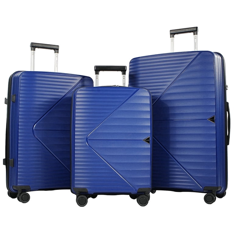 BLX4R、BLX1JB、SM58、SM31FH-TQG、ケース5点セット Smicure Luggage Sets 3 Piece with Spinner Wheel, Hardside Suitcase