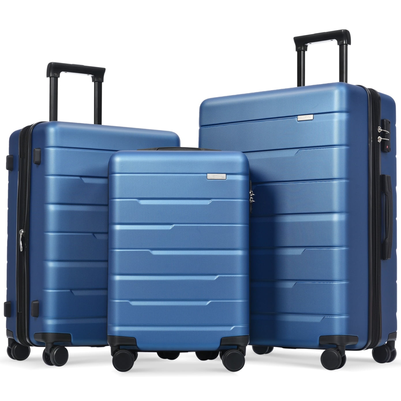 Luggage Sets 3 Pieces Suitcase Set 20/24/28,High Capacity