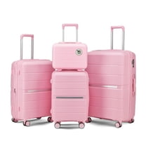 Luggage Sets 4 Piece(14/20/24/28) PP Lightweight & Durable Expandable suitcase