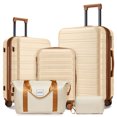 thumbnail image 1 of Luggage Sets 5 Piece with Duffel Bags, Hardside Expandable Suitcases with Spinner Wheels, 1 of 5