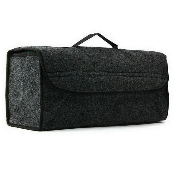 Luggage Storage Bag Collapsible Car Storage Bag Cargo Box Portable 49*16*24cm