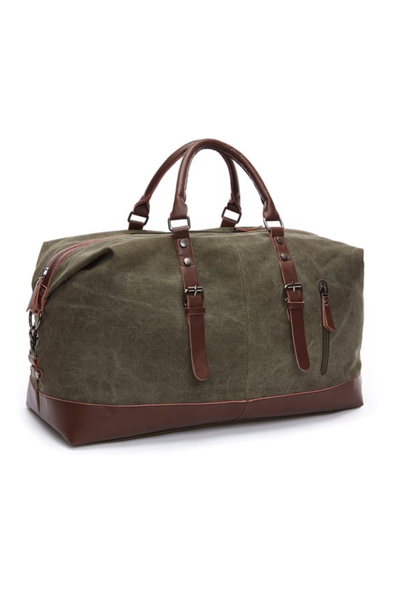 Luggage Storage Bag Multifunction Canvas Travel Bag Shoulder Bag Laptop Case
